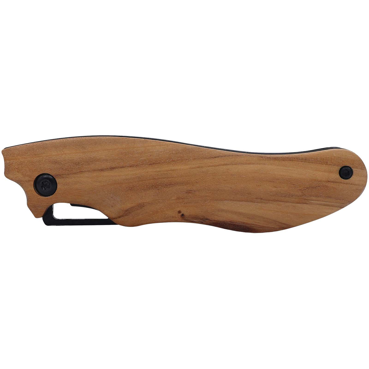 SCX.design T33 Klappmesser aus Olivenholz – Holz