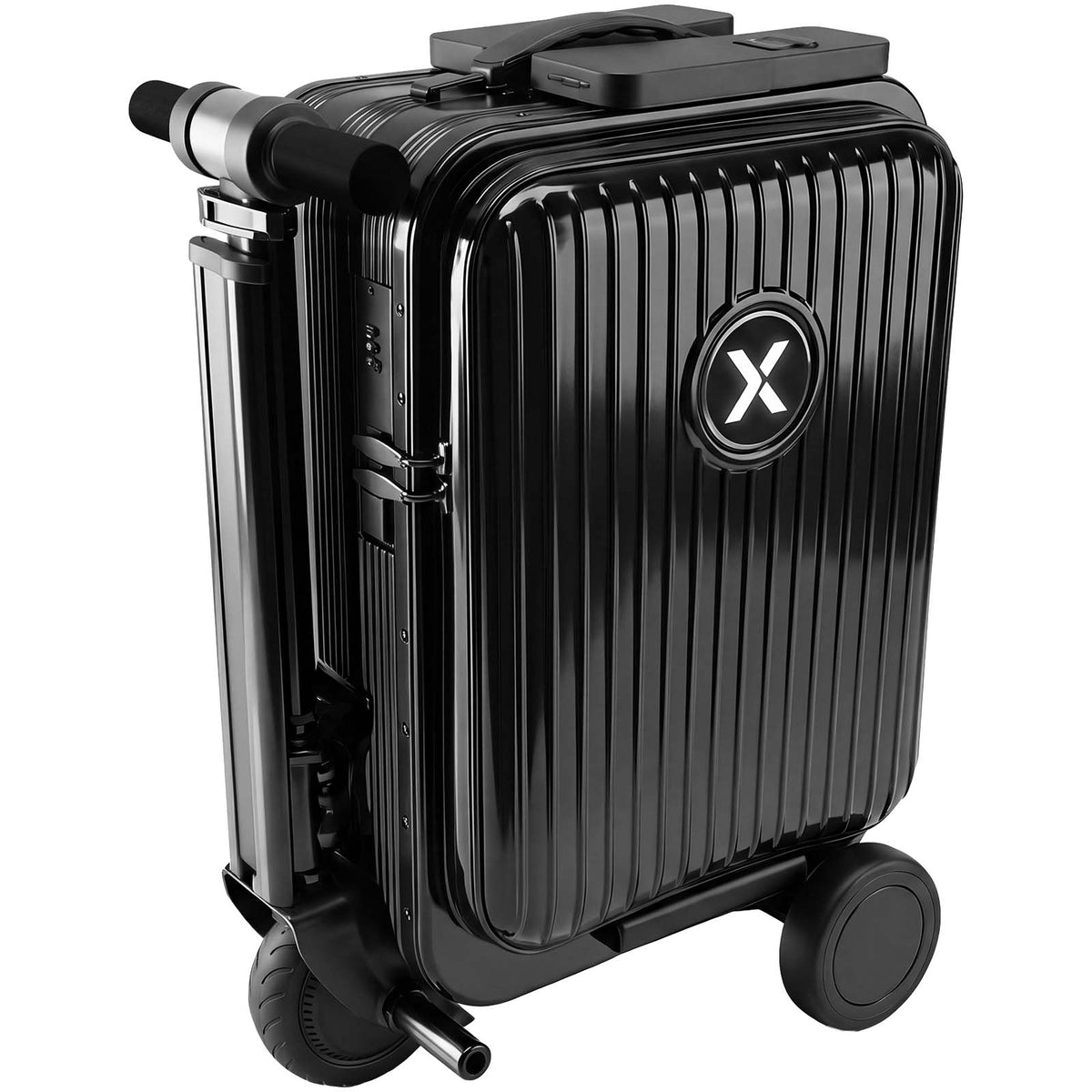 SCX.design L30 RideCase Roller Koffer – Schwarz