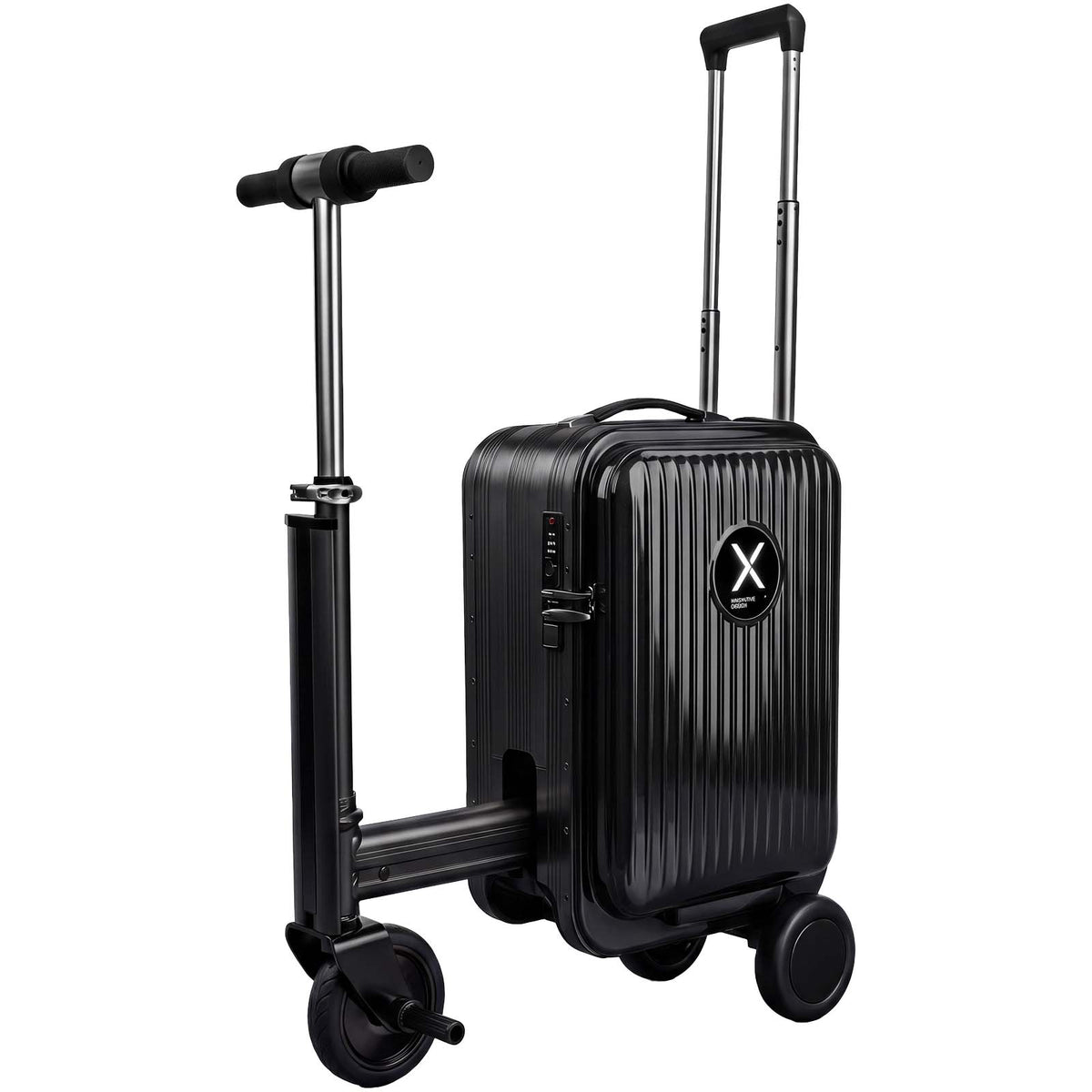 SCX.design L30 RideCase Roller Koffer – Schwarz
