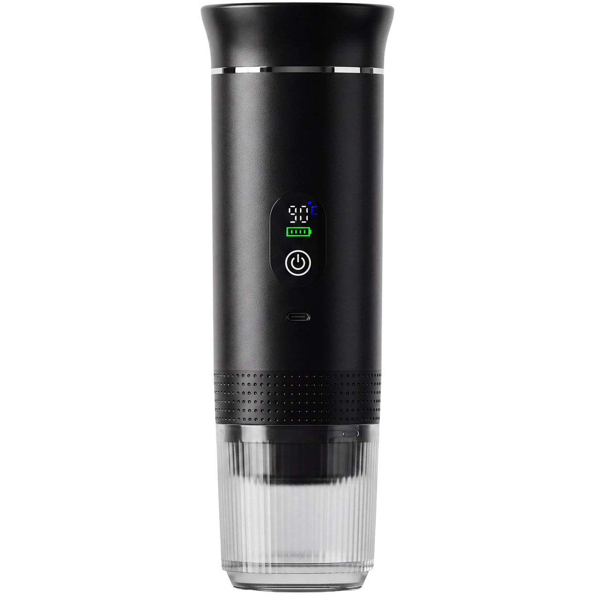 SCX.design D30 TravelPresso Kaffeemaschine – Schwarz