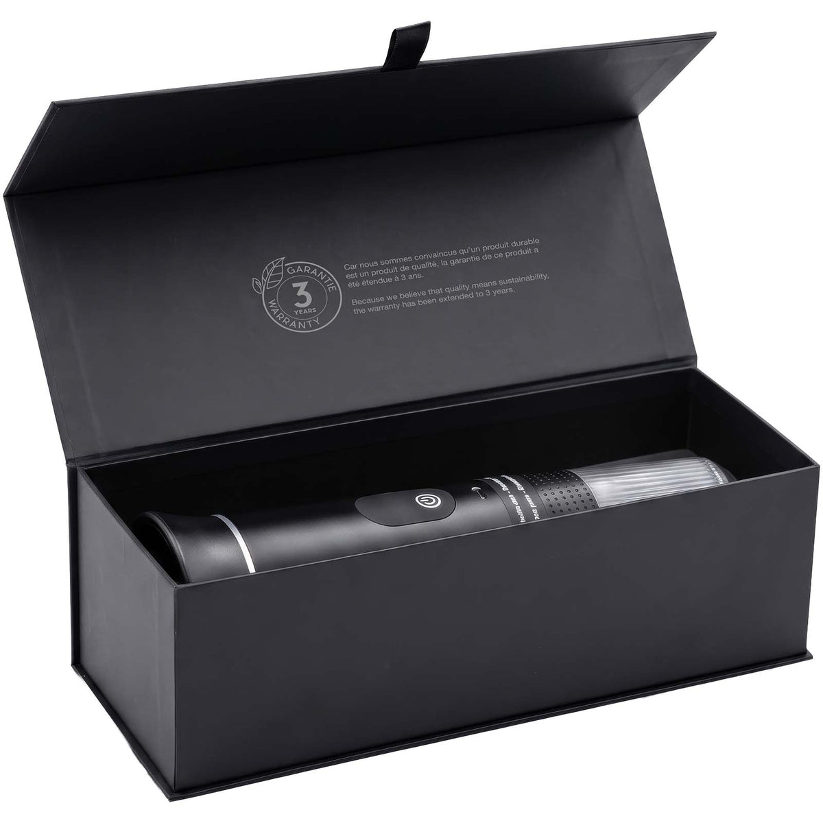 SCX.design D30 TravelPresso Kaffeemaschine – Schwarz