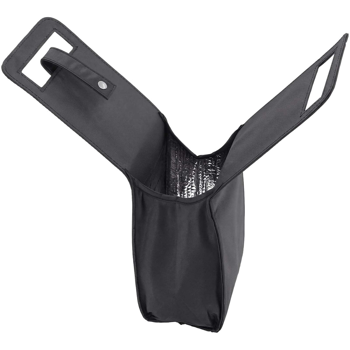 SCX.design K09 Weinflaschenhülle – Schwarz