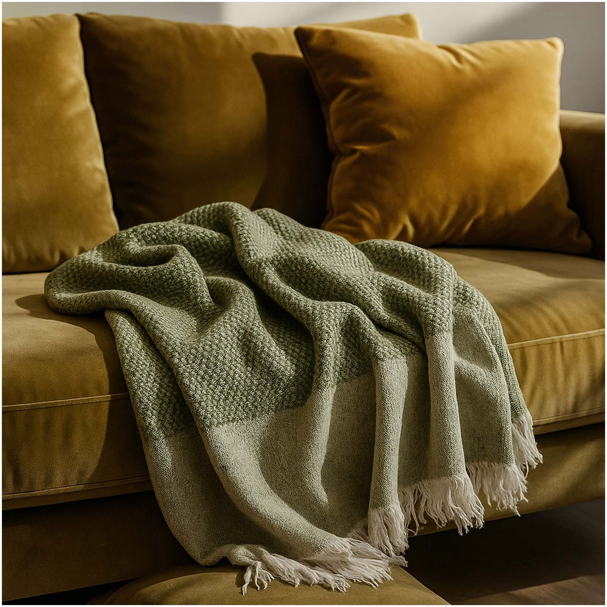 Seafou 100 x 170 cm Fouta – Blau