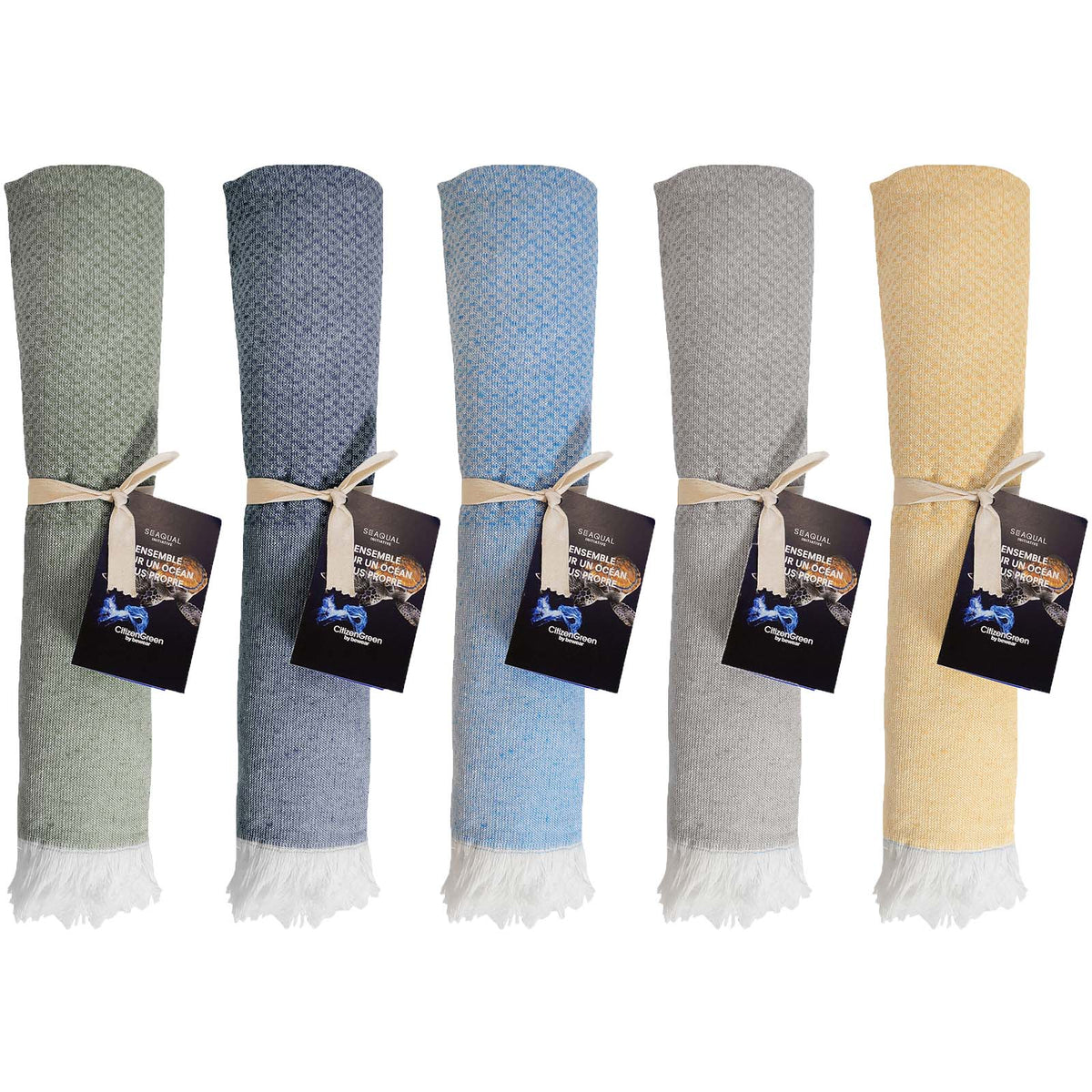 Seafou 100 x 170 cm Fouta – Navy