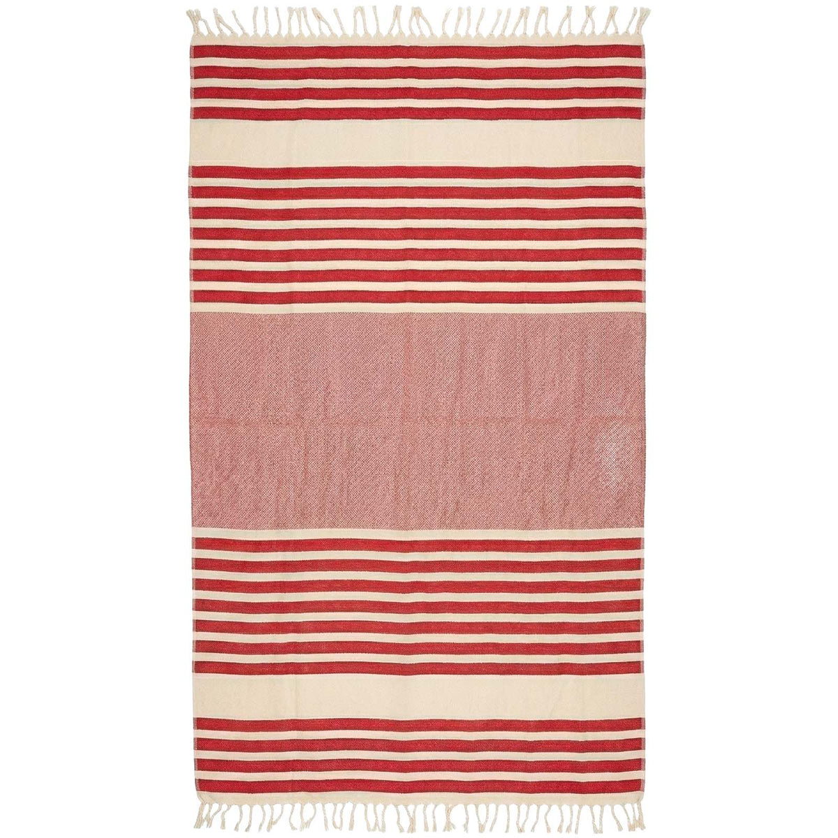 Azov 270 g/m² Fouta – Rot