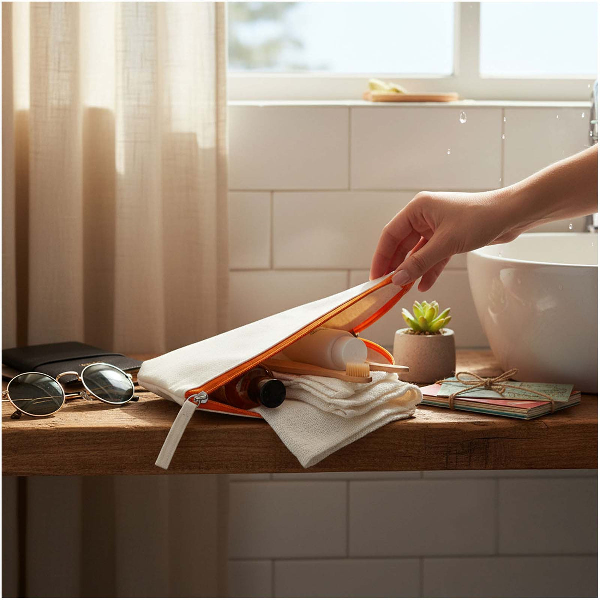 Biutifulday Reisetasche – Orange