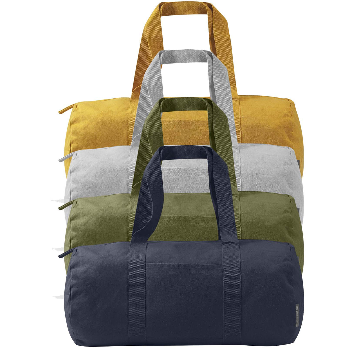 Higgins Duffle Reisetasche – Grau