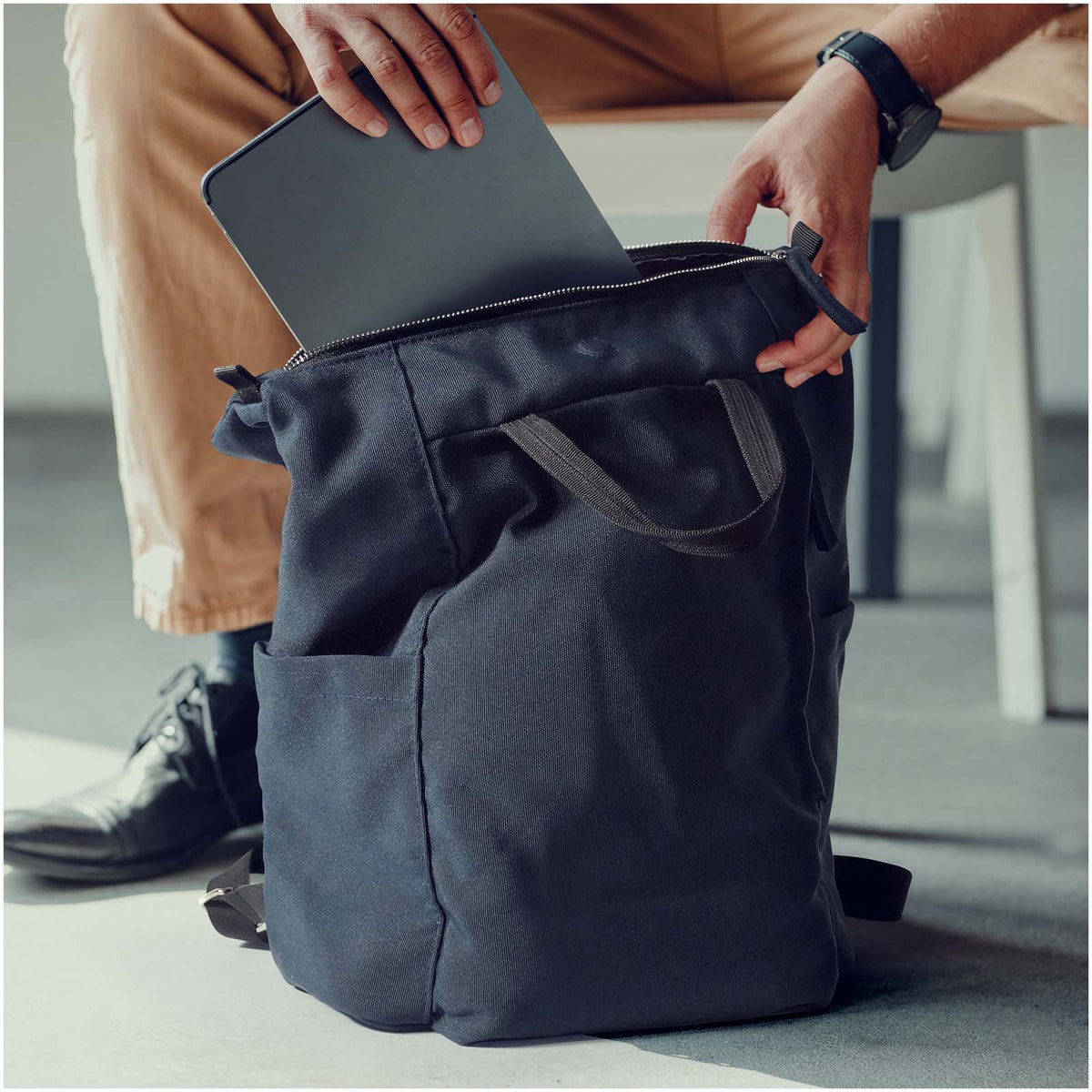 Reway Rucksack – Navy