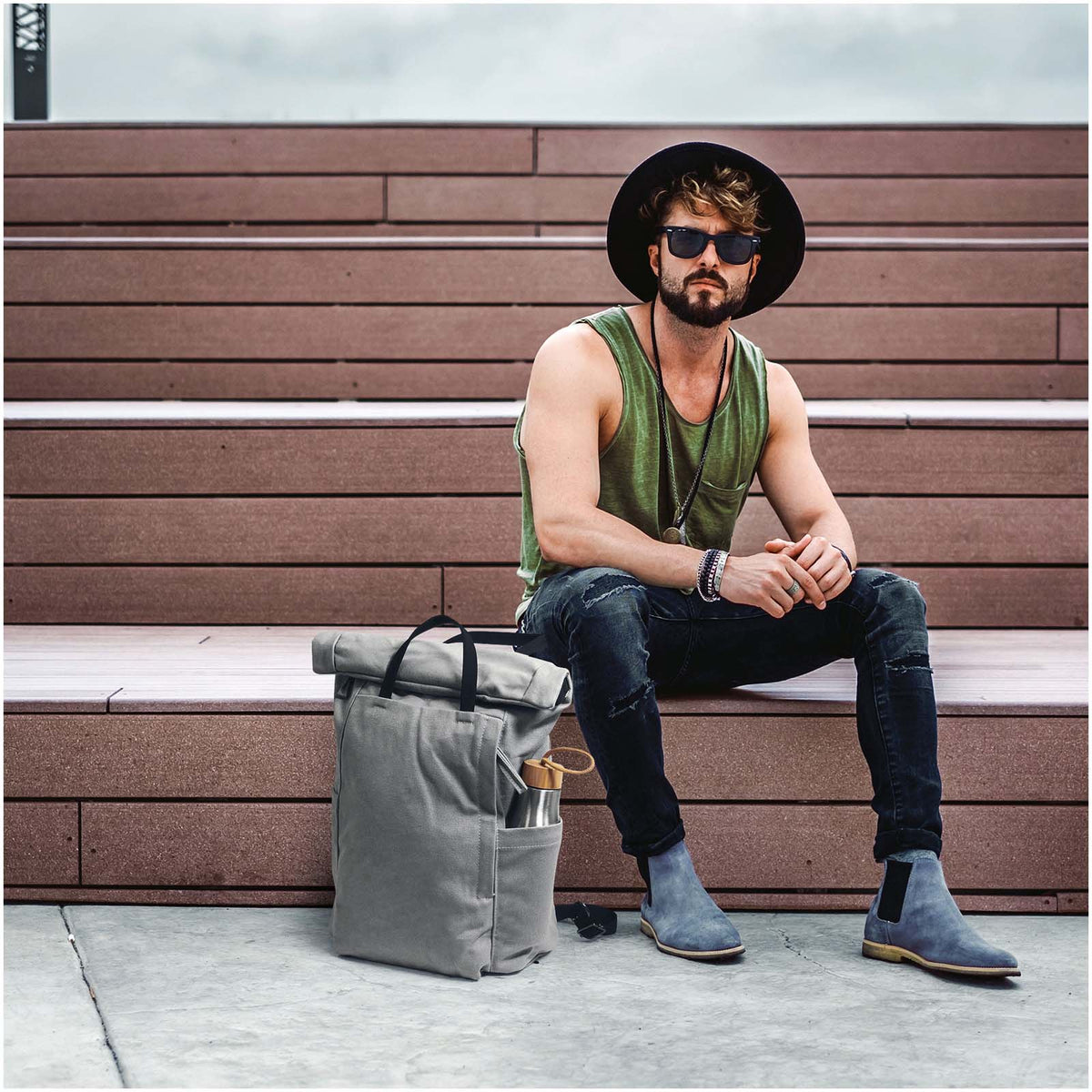 Reway Rucksack – Grau