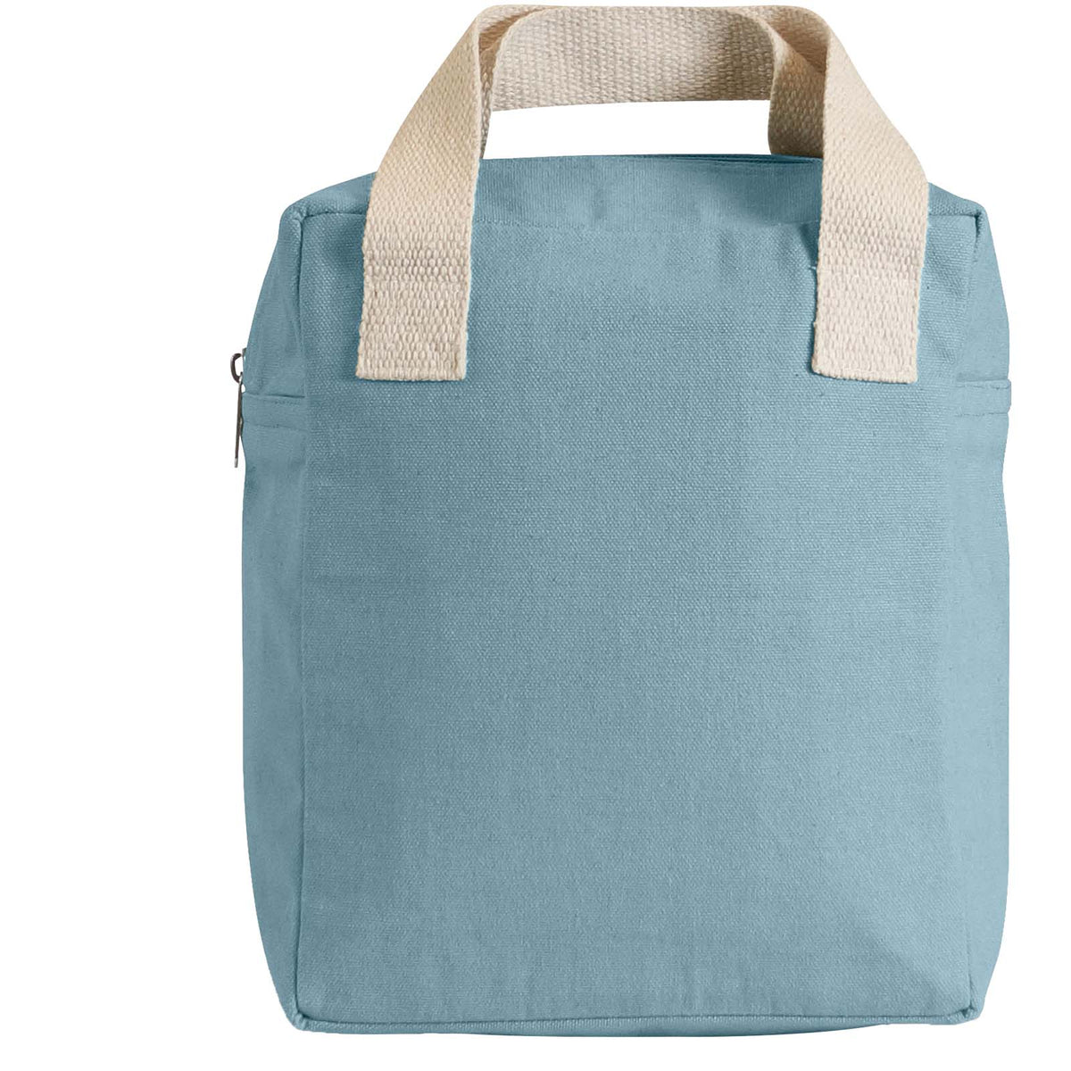 Lunchy Lunchtasche aus Baumwolle – Blau