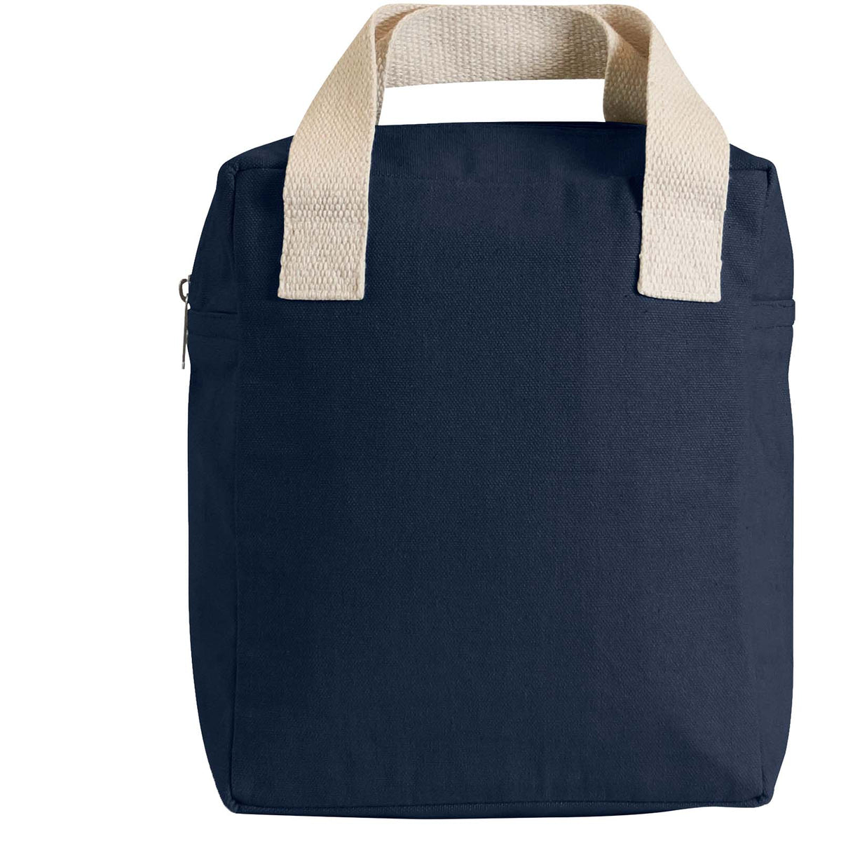 Lunchy Lunchtasche aus Baumwolle – Navy