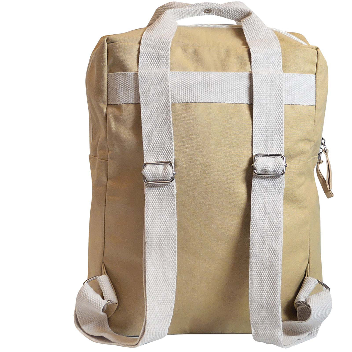 Naturback Rucksack aus Baumwolle – Beige