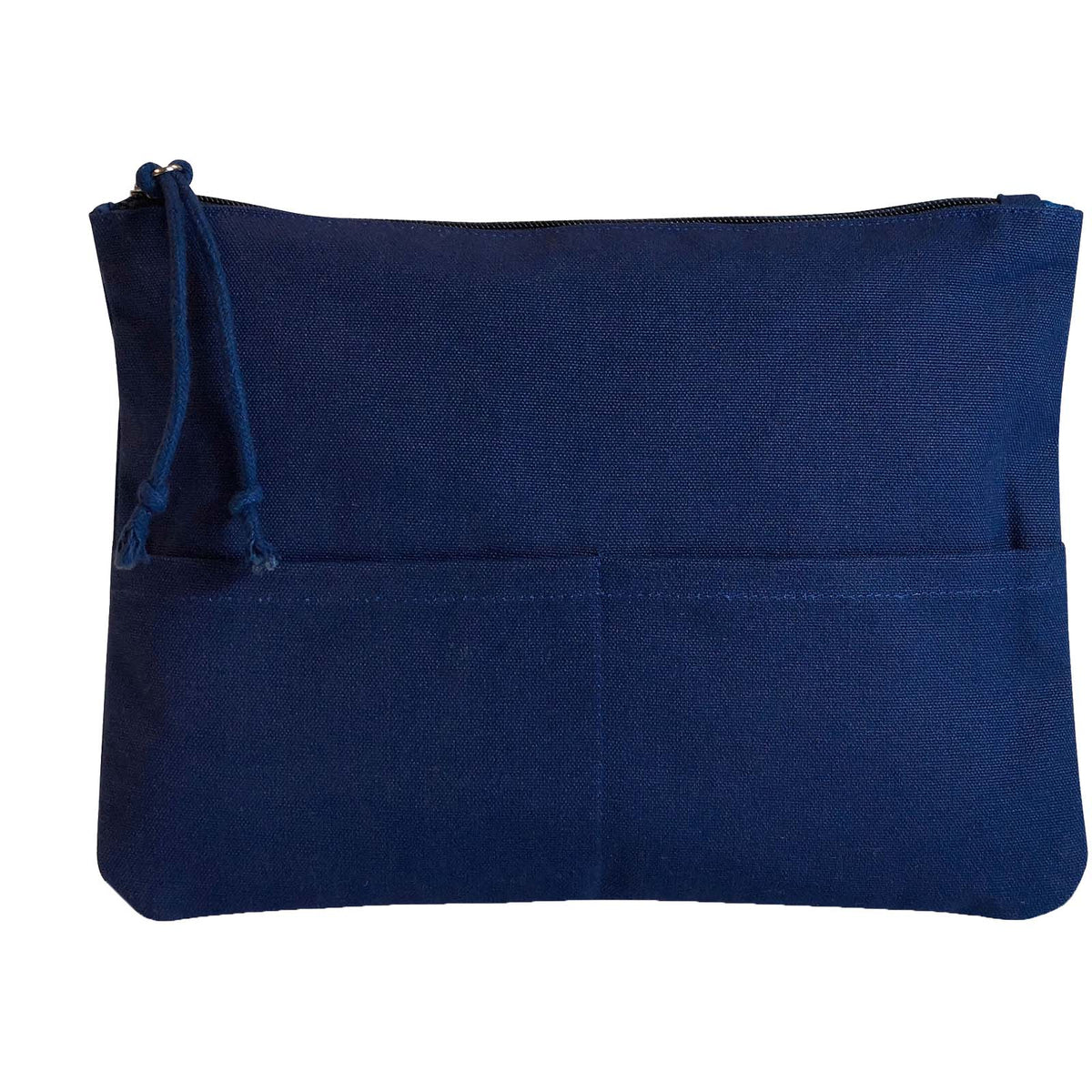 Zipzip Zubehörtasche aus Baumwolle – Navy