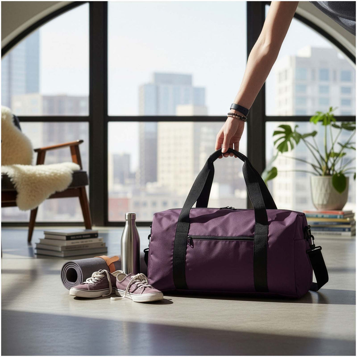 Escape Reisetasche – Grau