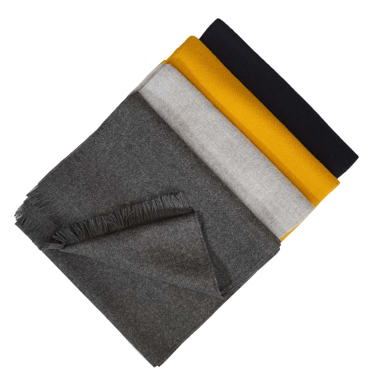 Hibernal 27 x 200 cm Schal – Navy