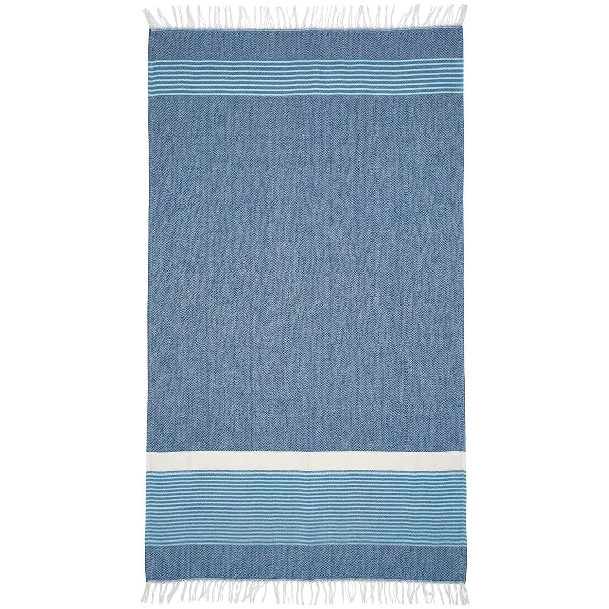 Seabeach 100 x 180 cm Fouta – Navy