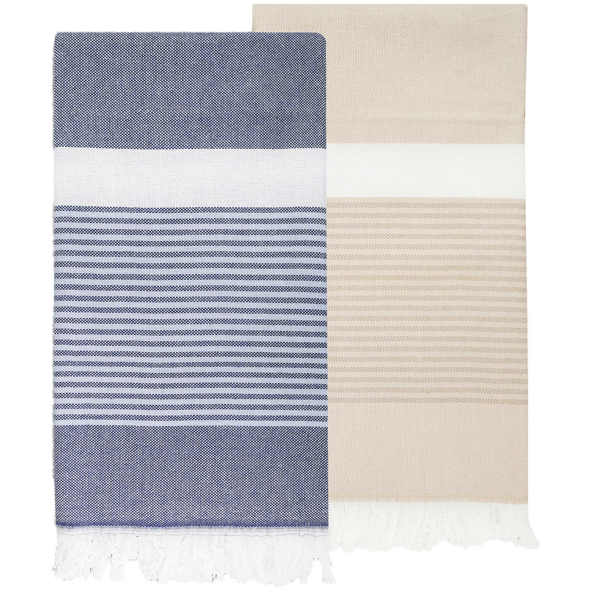 Seabeach 100 x 180 cm Fouta – Navy