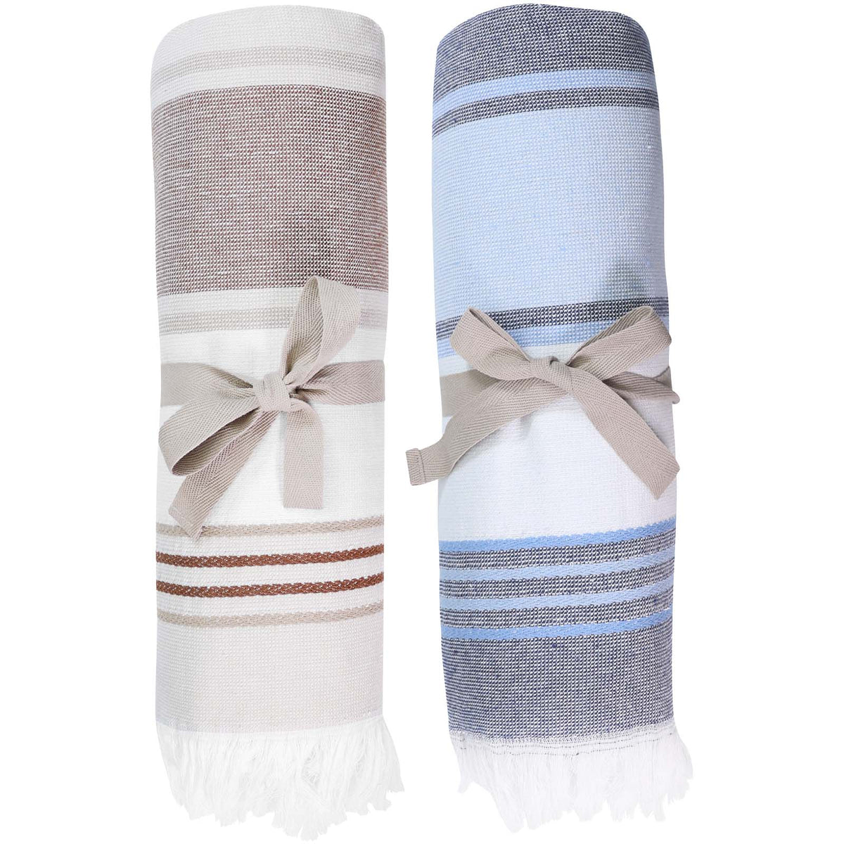Marina 100 x 170 cm Fouta – Navy