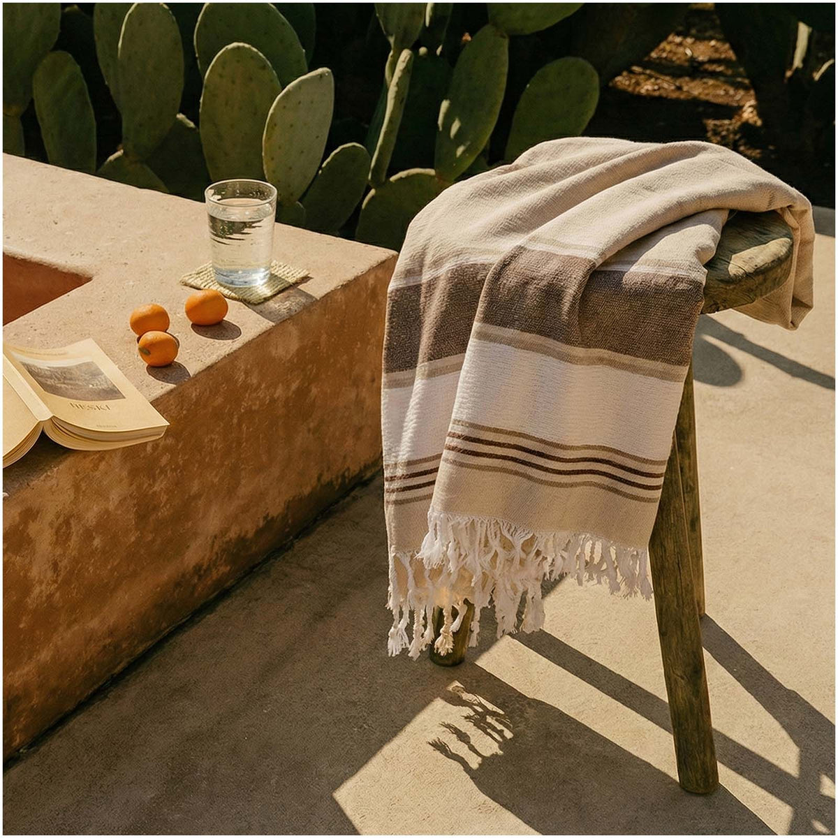Marina 100 x 170 cm Fouta – Navy