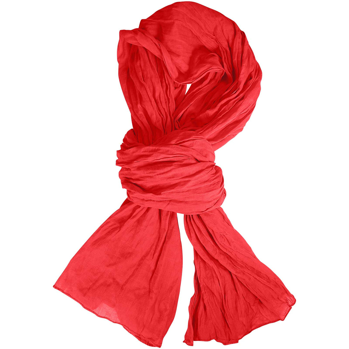 Bürger Green Lawrence 110 x 200 cm Schal – Rot