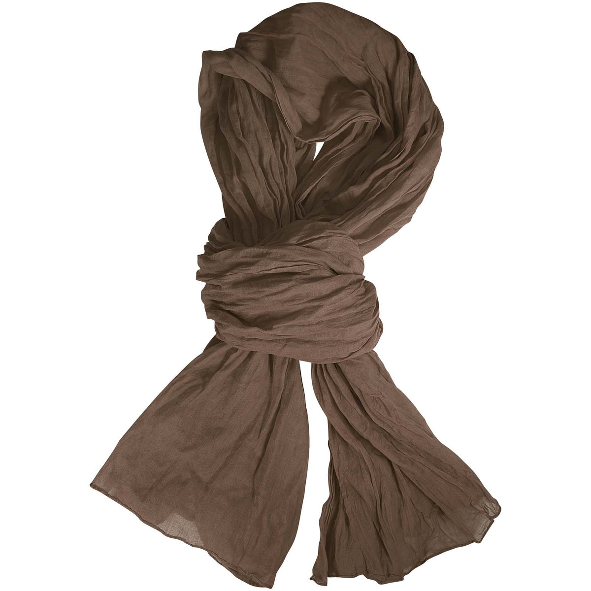 Bürger Green Lawrence 110 x 200 cm Schal – Braun