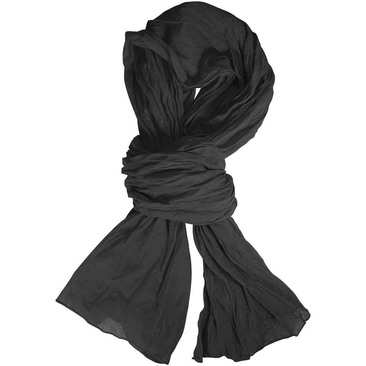 Bürger Green Lawrence 110 x 200 cm Schal – Schwarz