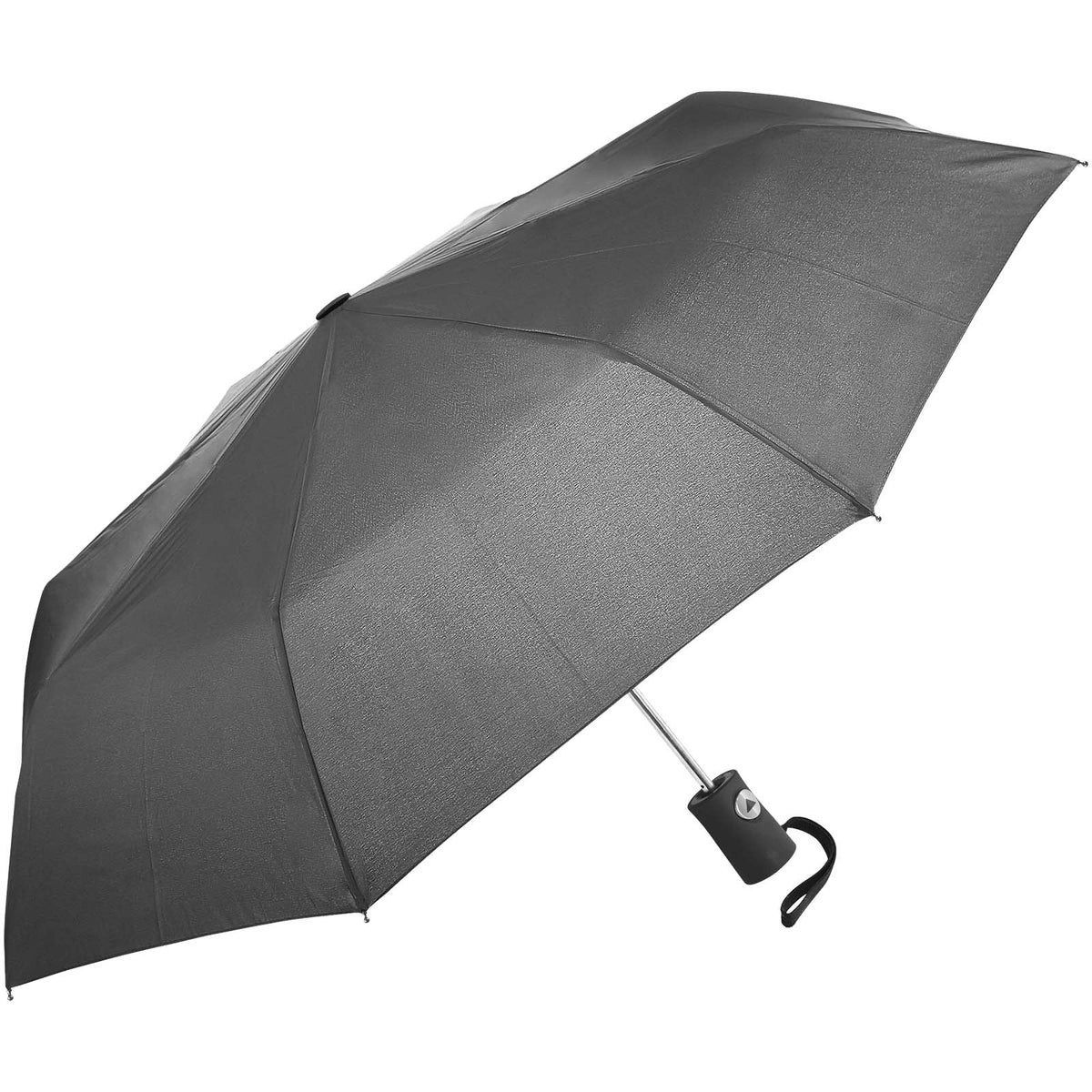 Cloud 25" Kompaktregenschirm – Grau
