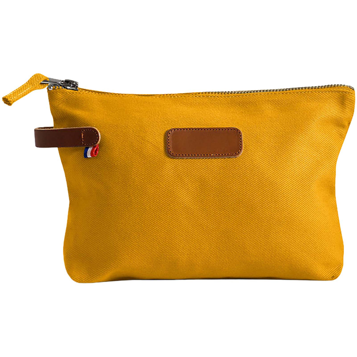 Musette Accessoire Tasche aus Baumwolle – Gelb
