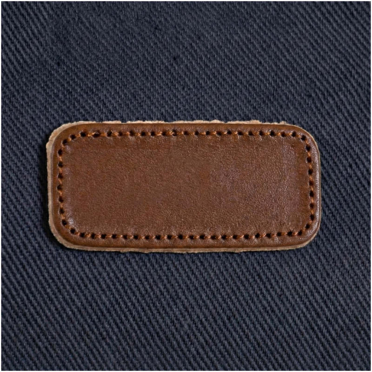 Musette Accessoire Tasche aus Baumwolle – Navy