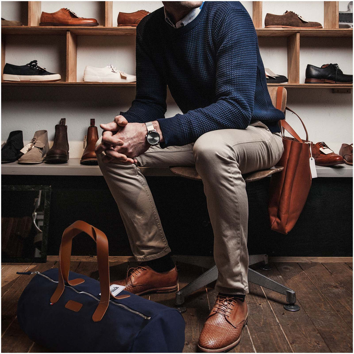 Rigodon Reisetasche – Navy