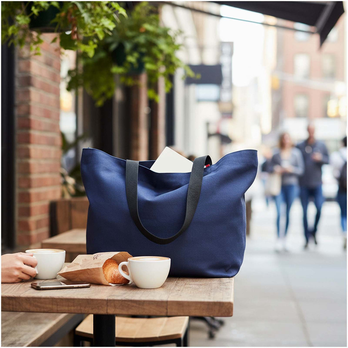 Azalee Tragetasche – Navy