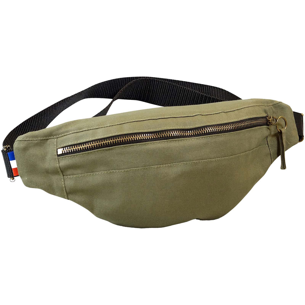 Margote Baumwoll Gürteltasche – Khaki