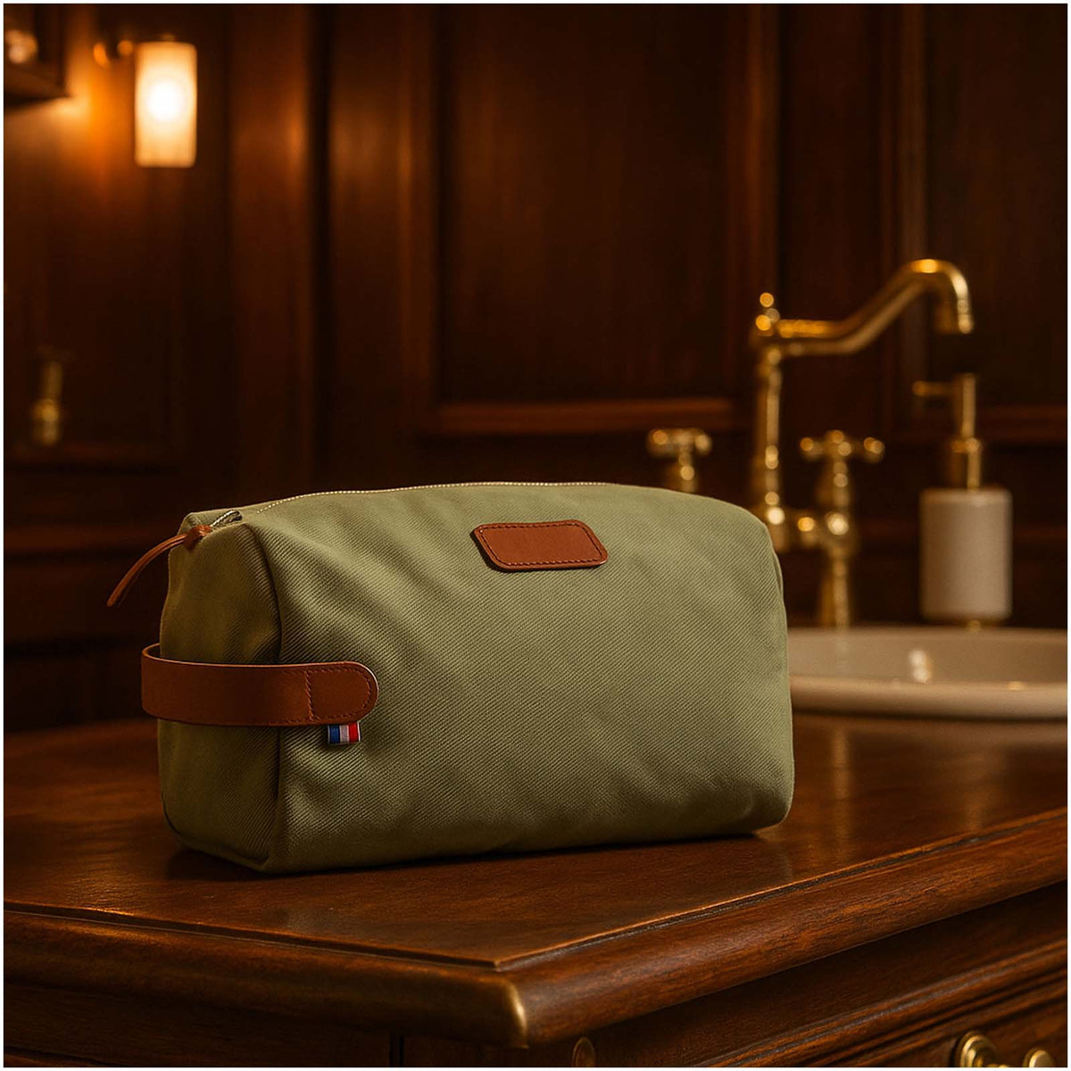 Fisel Tasche aus Baumwolle – Grün