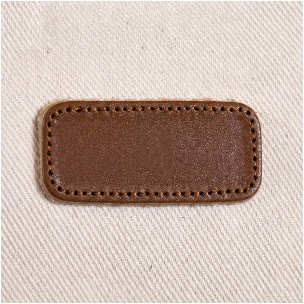 Rondeau Reisetasche aus Baumwolle – Natur