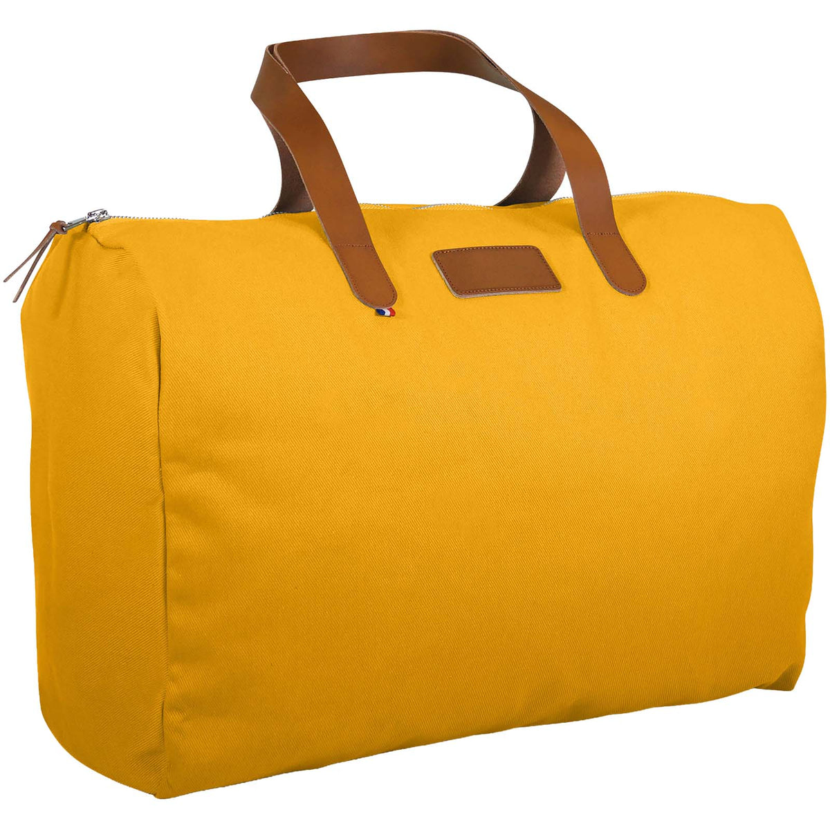 Rondeau Reisetasche aus Baumwolle – Gelb