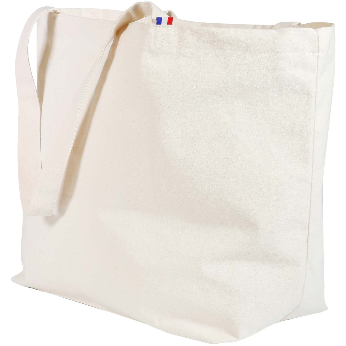 Jeannette Tasche aus Baumwolle – Natur