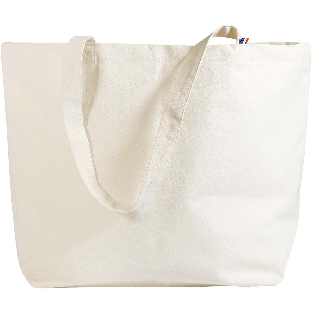 Jeannette Tasche aus Baumwolle – Natur