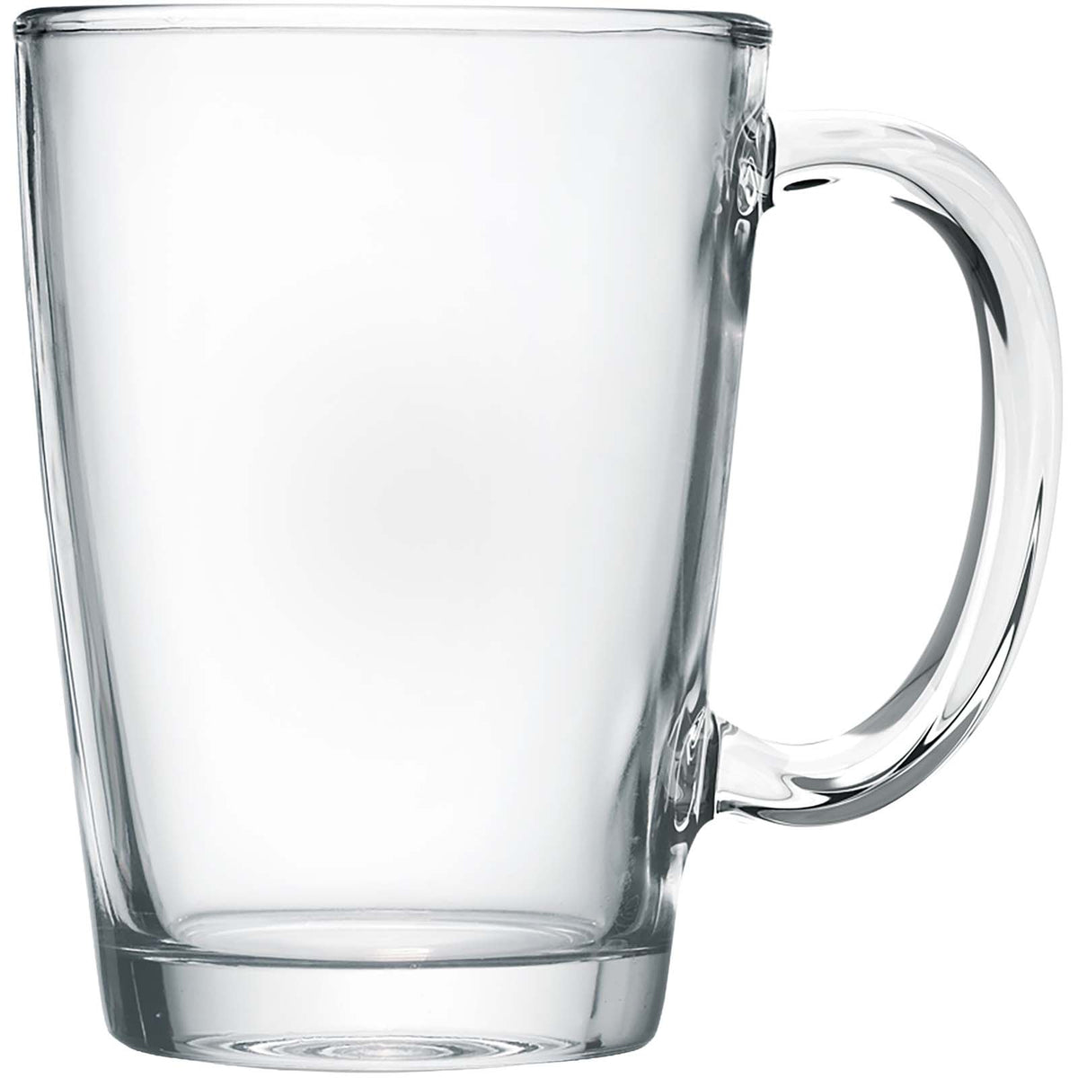 Glamu Glasbecher 310 ml – Transparent