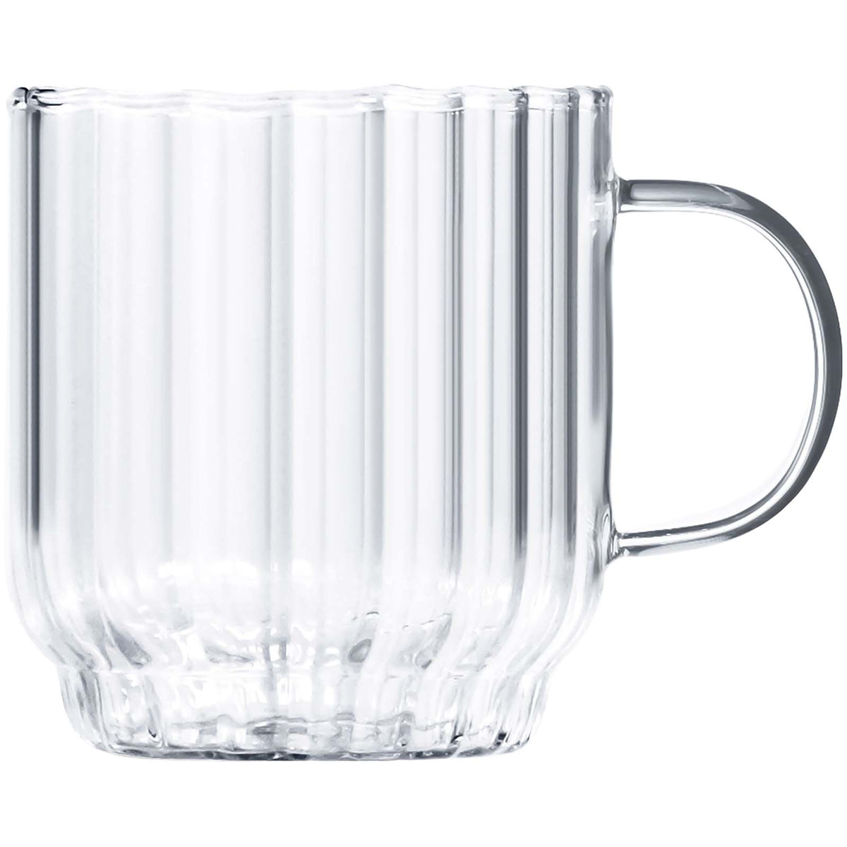 Purdrink Becher aus Borosilikatglas – Transparent