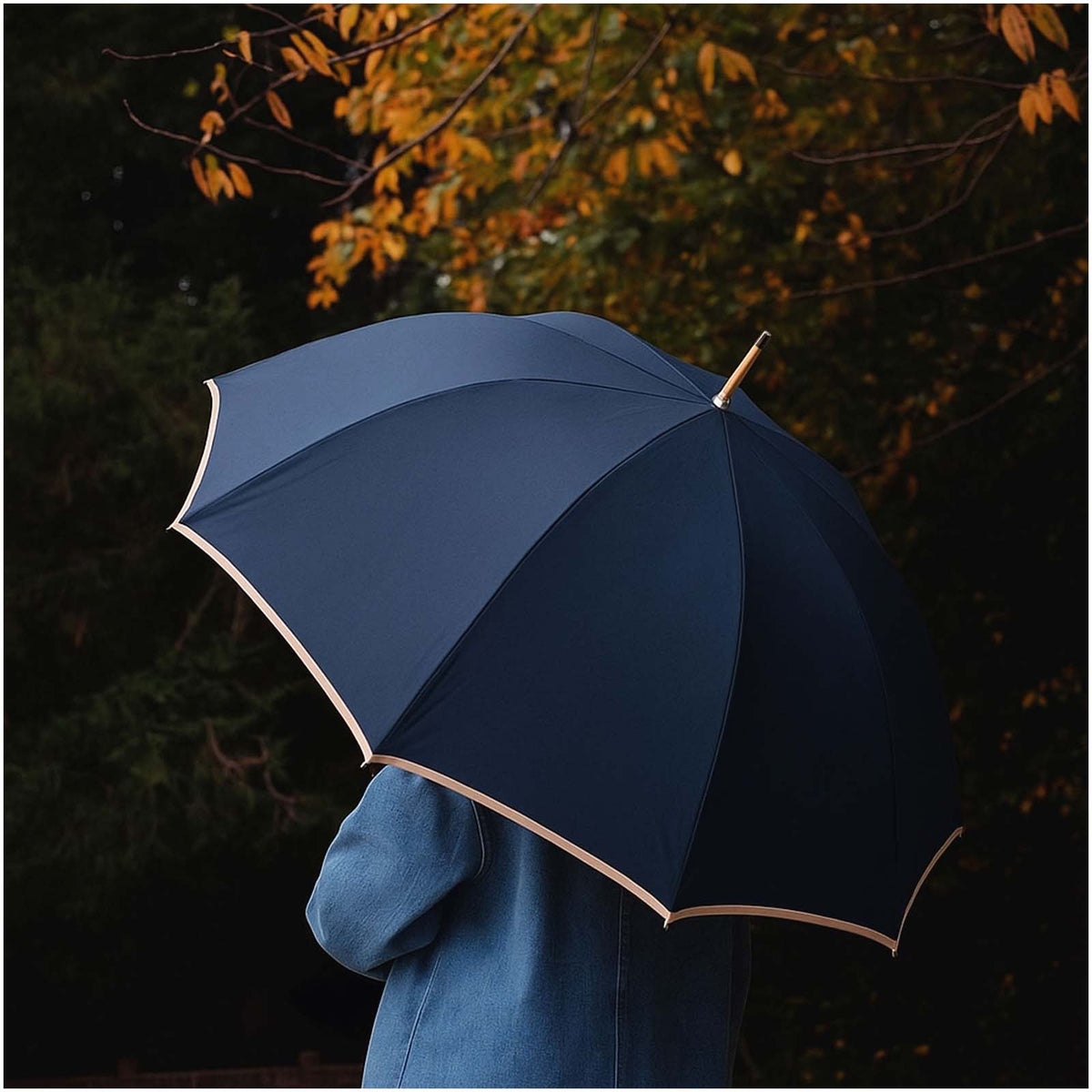 Leopold 24" Regenschirm – Navy