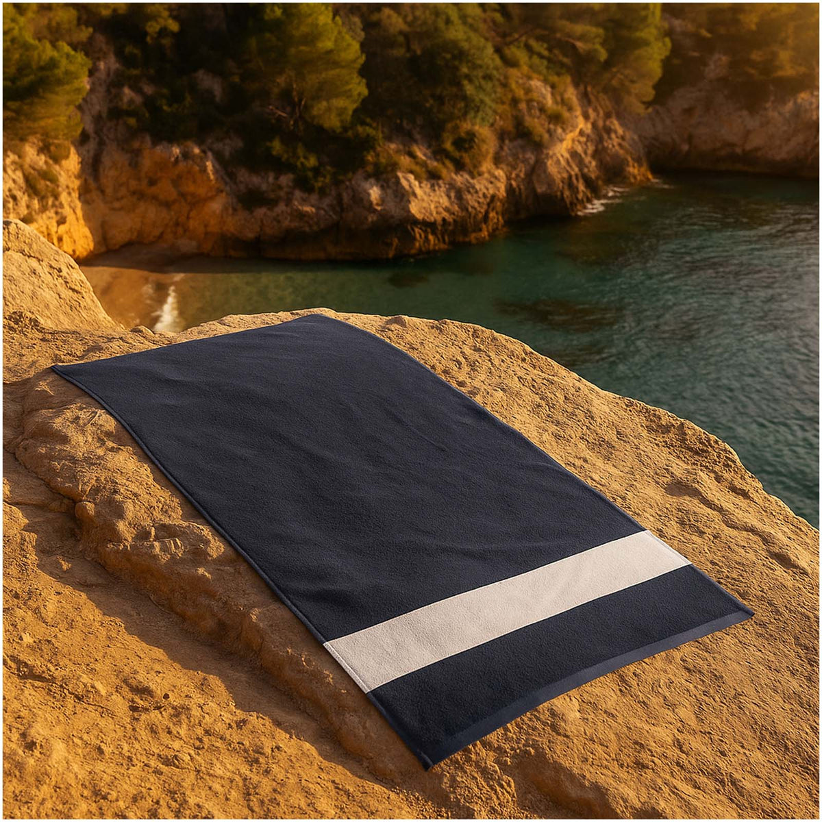 Seasport Sporthandtuch – Blau
