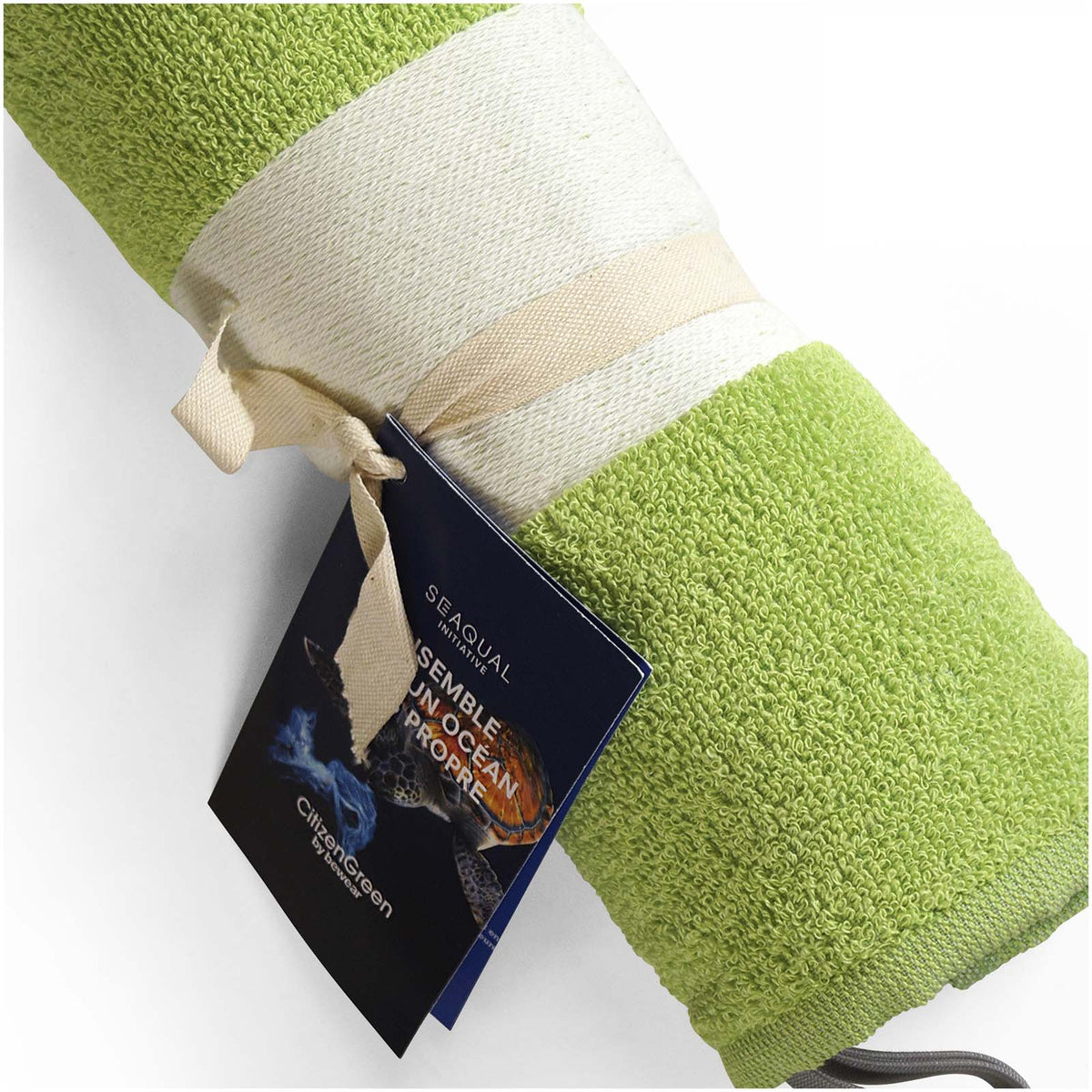Seasport Sporthandtuch – Grün