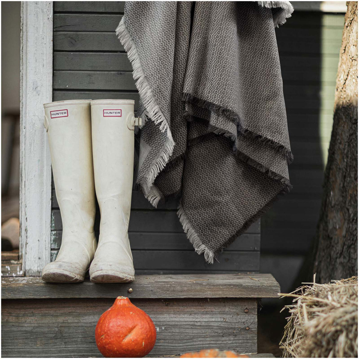 Rewarm Decke – Grau