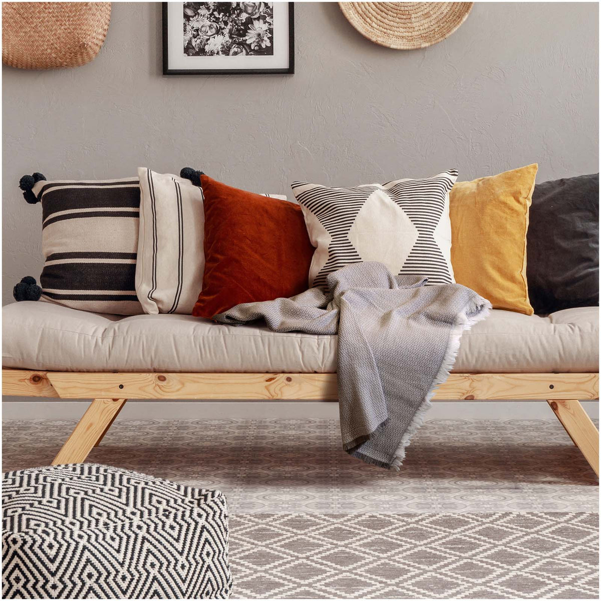 Rewarm Decke – Grau