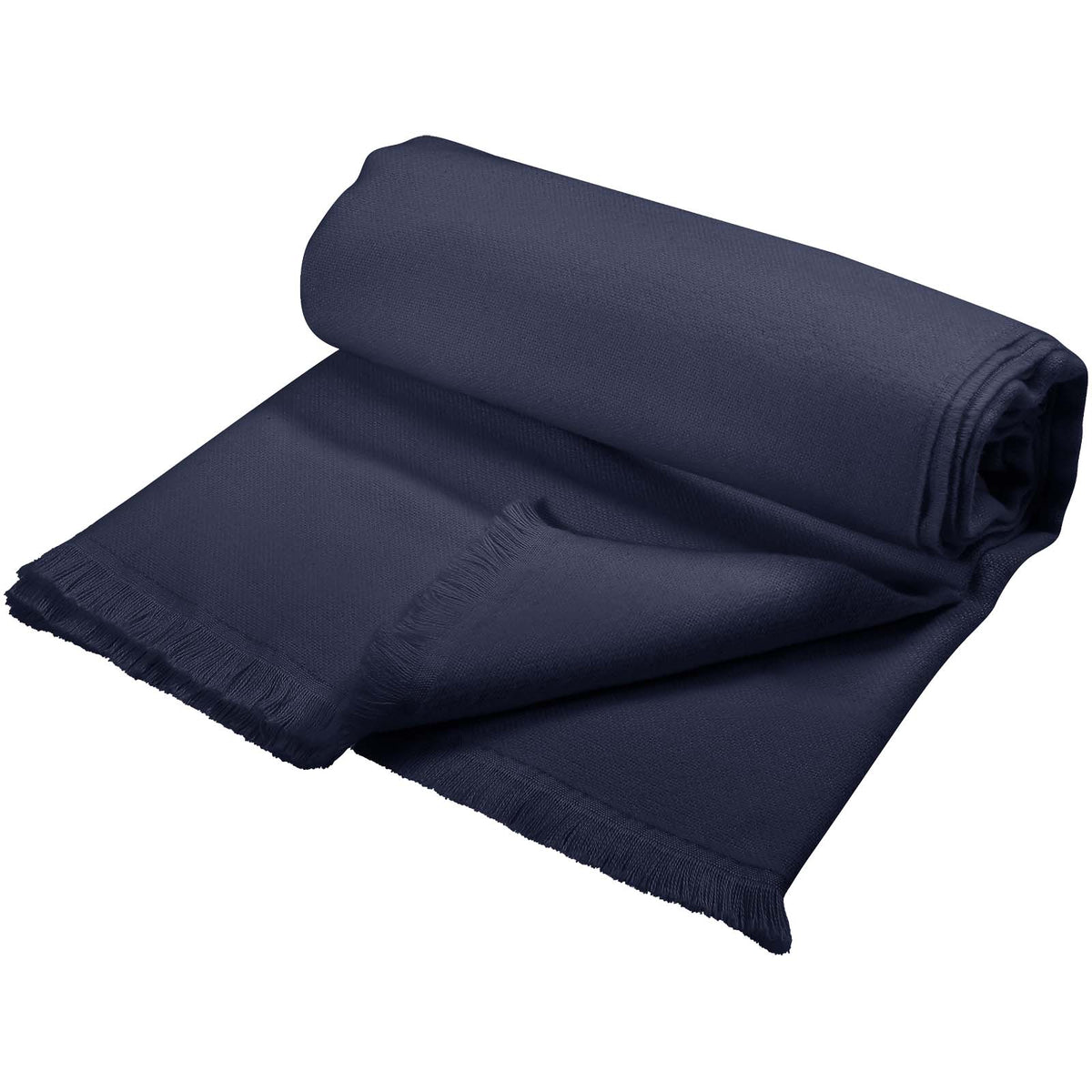Axel Decke aus Baumwolle – Navy