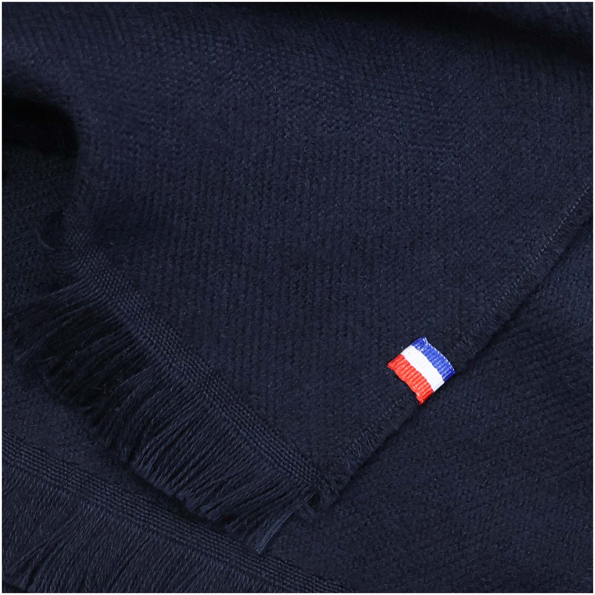 Axel Decke aus Baumwolle – Navy