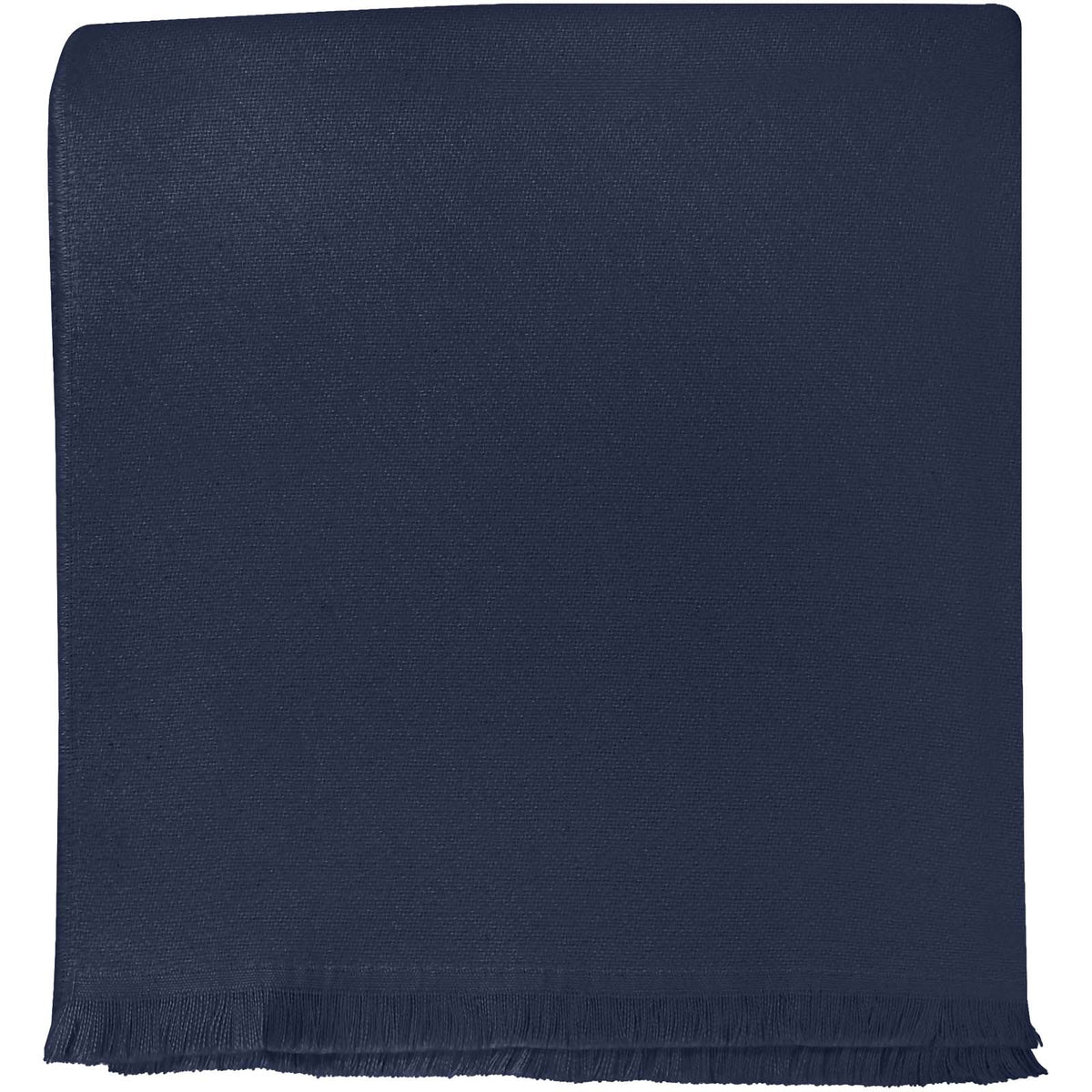 Axel Decke aus Baumwolle – Navy