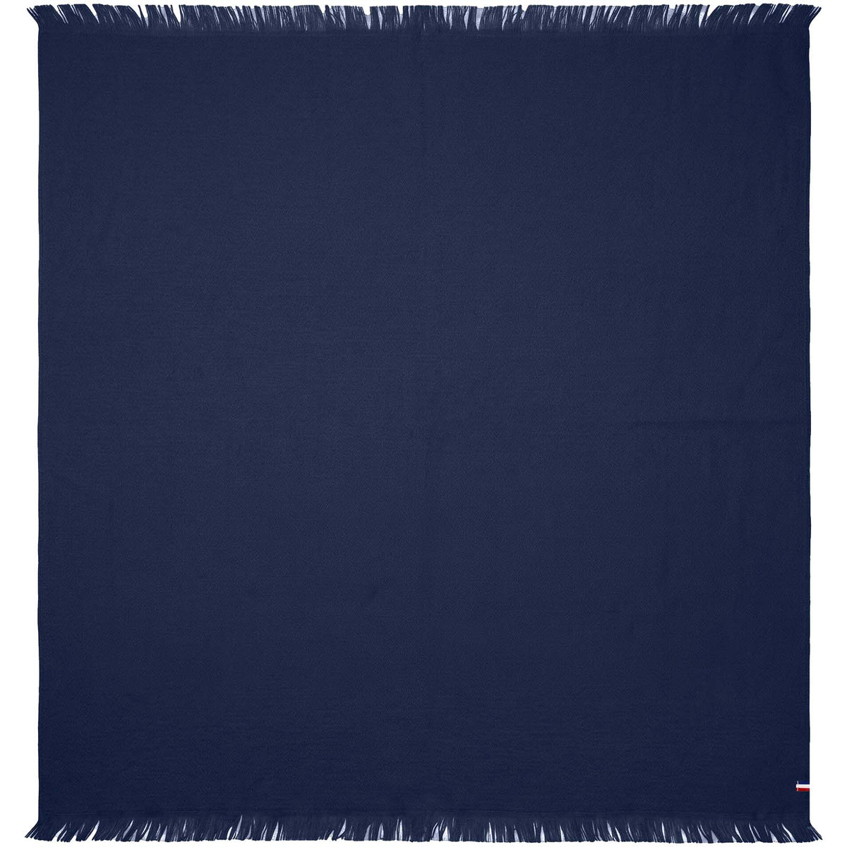 Axel Decke aus Baumwolle – Navy