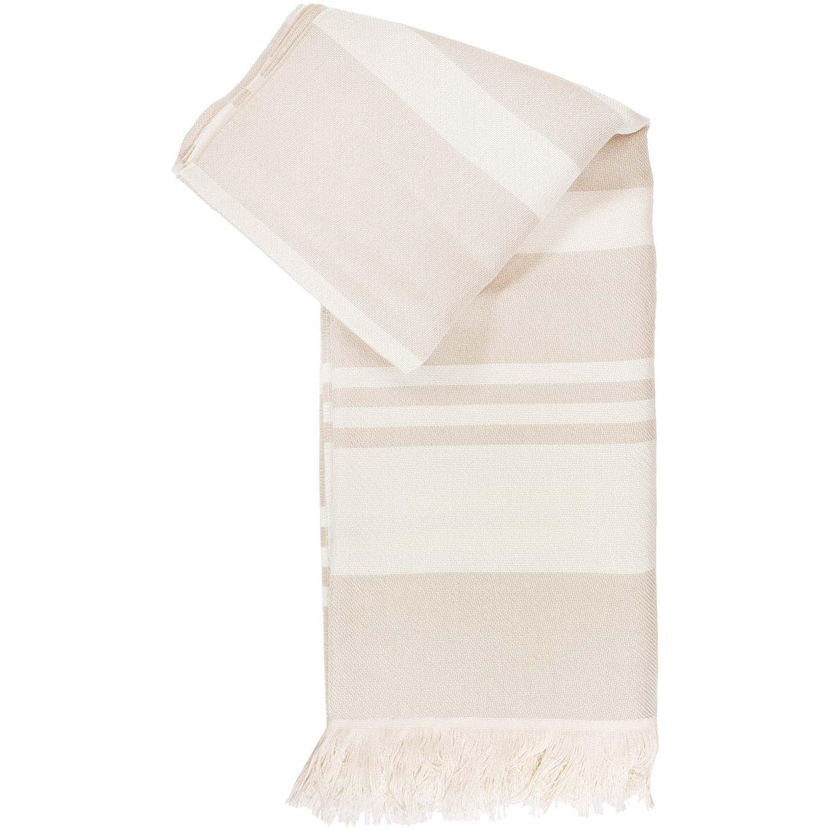 Axeline Hammam Fouta aus Baumwolle – Beige
