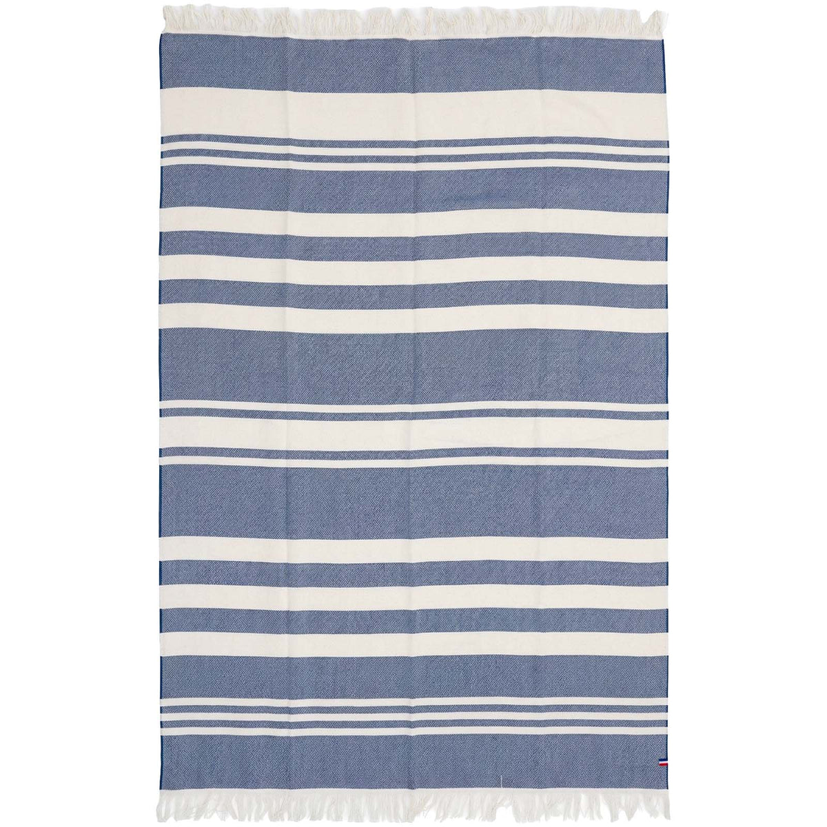 Axeline Hammam Fouta aus Baumwolle – Blau